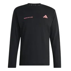 Langarm-T-Shirt Adi365 Community Culture - Noir - unisex - Size: S