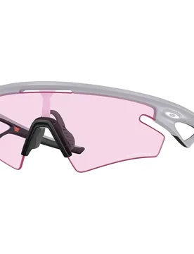 Sphaera Slash Sunglasses Matte Fog Prizm Low Light/CAT1 - Oakley - FashionsVida