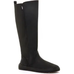 Botas altas de mujer con piso barefoot