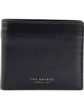 Portafoglio The Bridge Uomo Pelle Nero - 01422401-7R
