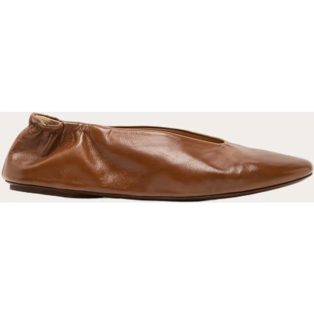 Marsell - Bailarinas de cuero - Marsell - FashionsVida