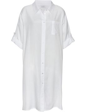 LASCANA Vestido camisero blanco