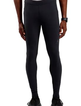 Essential malla larga running hombre Negro (S)
