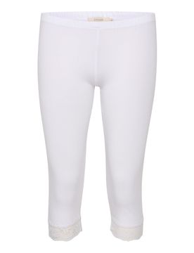 Cream Leggings 'Mathilda' blanco