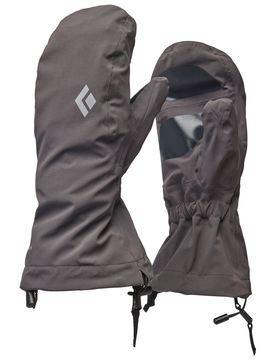 Uuml;ber wasserfeste Fäustlinge – Unisex – Waterproof Overmitts Waterproof Overmitts Smoke für Herren Größe L Grau