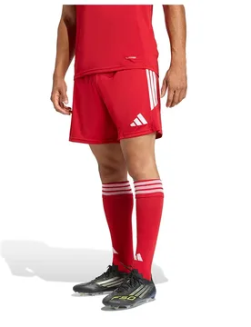 Short Tiro 26 League Team Power Red 2 / White 2XL - Adidas - FashionsVida
