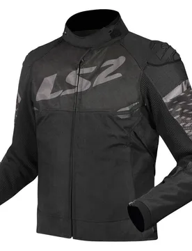 Giubbotto Moto Donna APEX LADY Nero Scuro Grigio taglia 4XL - LS2 - FashionsVida