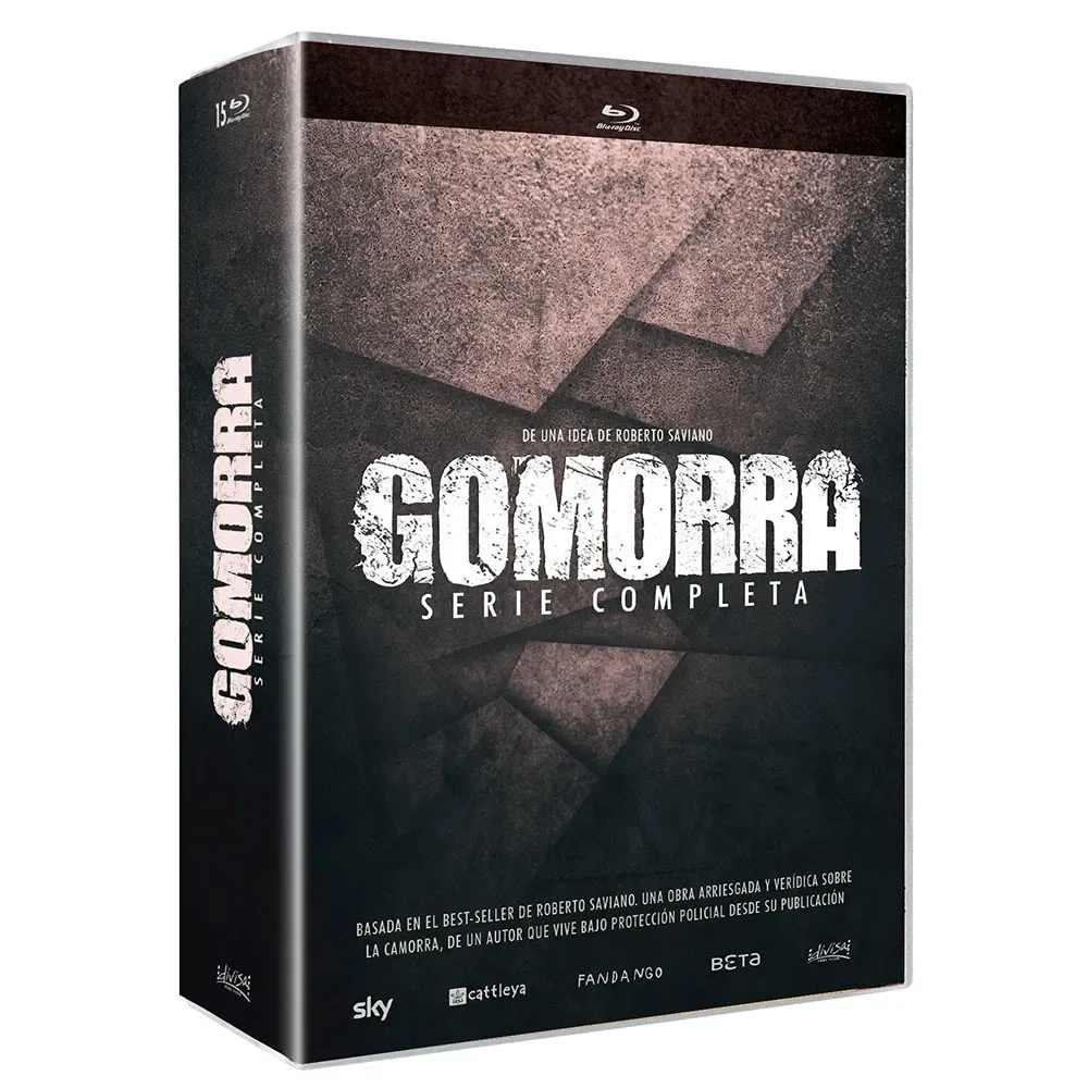 Blu-ray Gomorra Multicolor One Size unisex - Divisa - FashionsVida