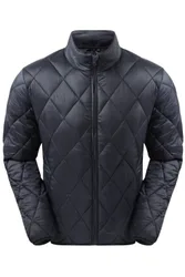 Diamond Mens Padded Jacket - - Size: XXL