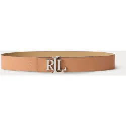 Cinturón de mujer reversible de piel