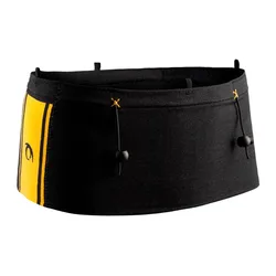 Loop Three Running Belt Black / Amber Yellow 2 unisex