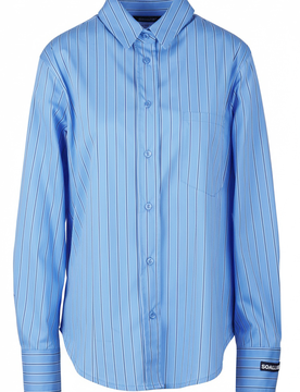 Camicia - 470028 - Bianco/Azzurro
