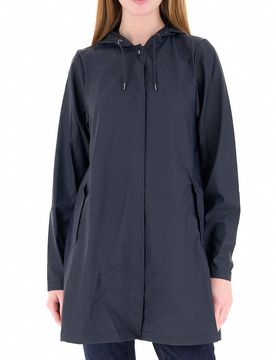 Giubbino con cappuccio BLU NOTTE L