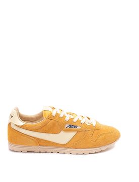 Sneakers Windspin in suede e pelle