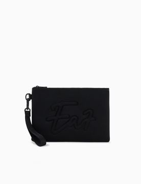 EA7 borsa donna nero
