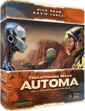 Terraforming Mars: Automa - Stronghold Games - FashionsVida