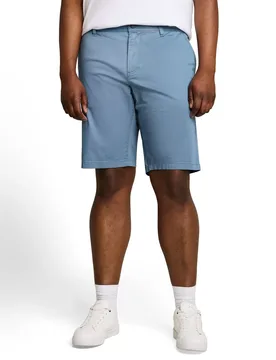 Plus slim printed chino shorts male - 46 - FashionsVida