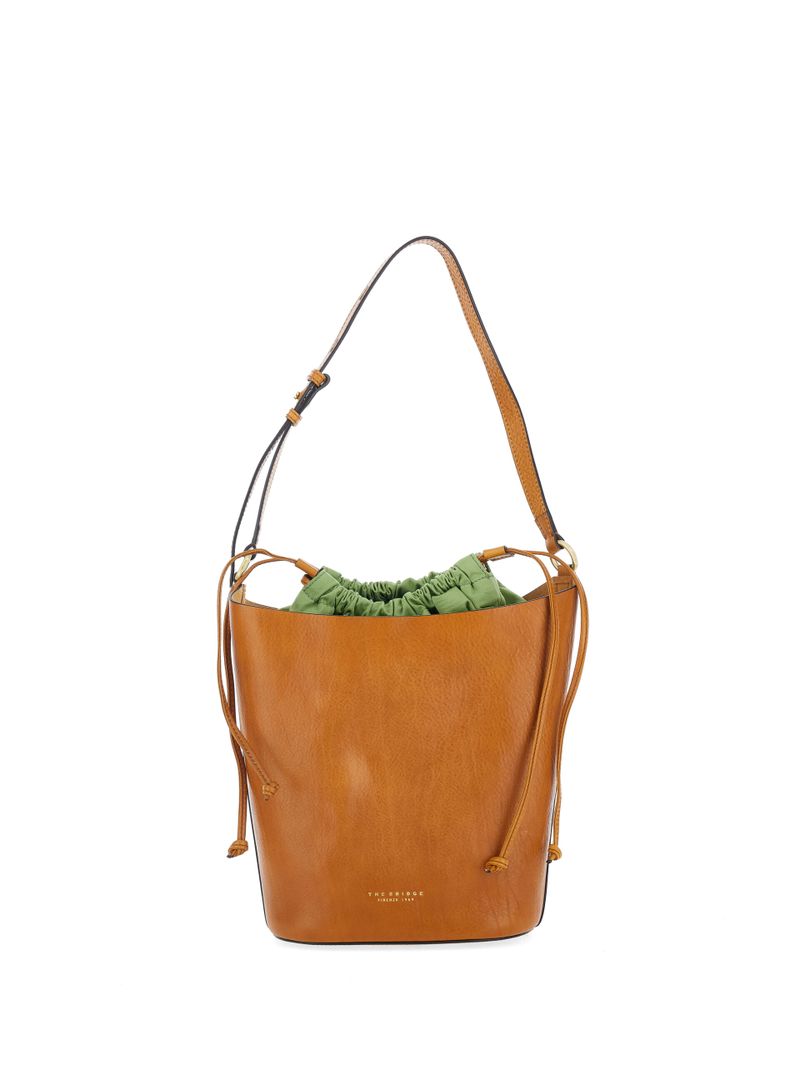 Borsa a secchiello MARRONE CHIARO U