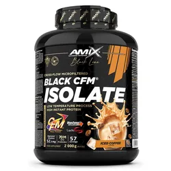 Proteina Black Cfm Isolate Whey 2kg Caffè Freddo