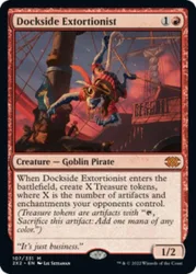 Dockside Extortionist (foil) Double Masters 2022