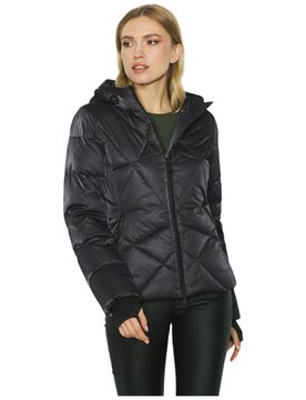 Piumino nero con polsini RAIMY RDA2405220020