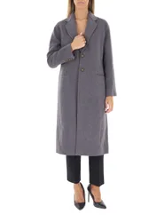 Cappotto in lana POLO GRIGIO S