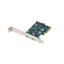 Carte D´extension Pci-e Pce-uc3-002 Black / Silver One Size unisex