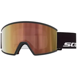Lunettes De Ski Photochromiques Ambit Light Sensitive Black Amp Light Sensitive Cinnamon Chrome/CAT1-3 Homme