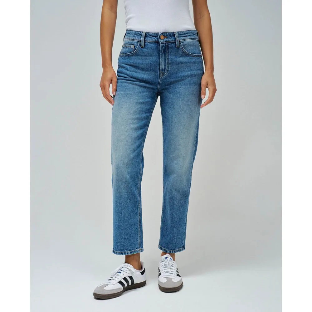 Vaqueros pitillo True cropped slim de mujer - Salsa Jeans - FashionsVida