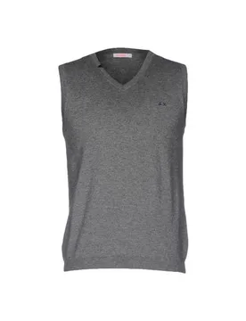 Pullover Herren Grau L,M,S Herren - Sun 68 - FashionsVida