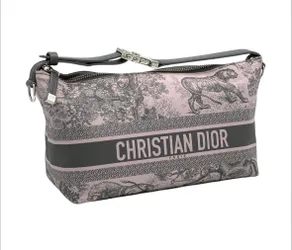 Dior Toile De Juoy Pouch