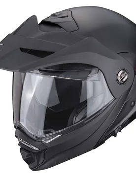 Casco Moto Modulare P/J ADX-2 SOLID Opaco Nero Perl taglia S - Scorpion - FashionsVida
