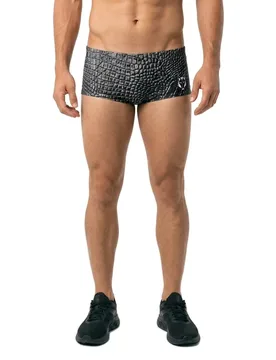 Swimming Boxer Black Snake M Men - OTSO - FashionsVida