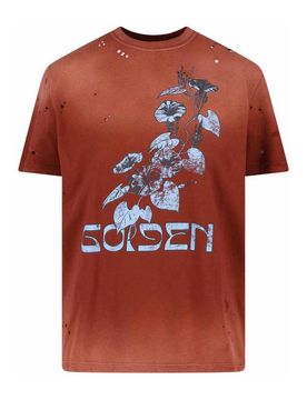 Golden Goose T-shirt con stampa