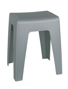 Badhocker Kumba Grau WENKO