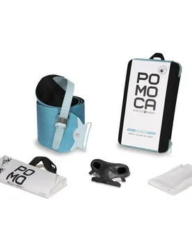 Peaux De Phoque Tour Pro Ready To Climb 140 Mm Turquoise XL unisex - pomoca - FashionsVida