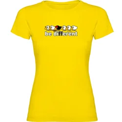 Maglietta A Maniche Corte Be Different Tennis Yellow L