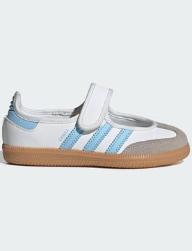 Scarpe Samba Jane 32 Cloud White / Clear Sky / Gum