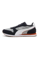 Sneakers blu e grigie in mesh con dettagli scamosciati ST Miler 44