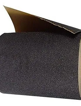 Pad De Traction Black Widow Roll Black 25.4 x 152.4 cm unisex
