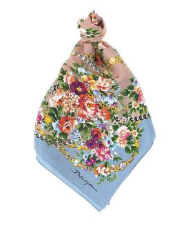 Sciarpa Mazzolini Di Fiori