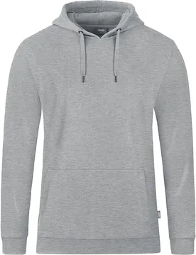 Organic Kapuzensweater, grau XL