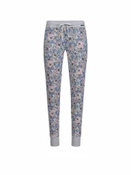 Pyjamahose hellgrau 38 damen