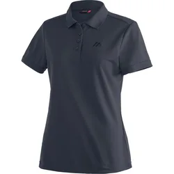 Ulrike Damen Poloshirt, blau 54