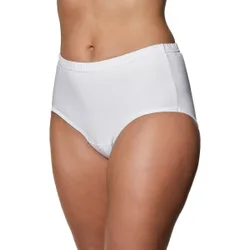 Fixierhose mit Klett Damen weiss L