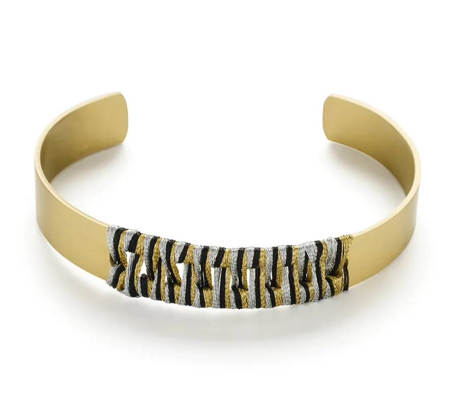 So Just Shop Gold Neha Bangle - So Just Shop - FashionsVida