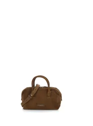 Borsa in pelle COGNAC U