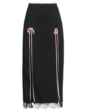 Midi-Rock Damen Schwarz 34 Damen - Moschino jeans - FashionsVida