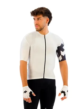 Maglia A Maniche Corte Equipe Rs S11 White Series - Assos - FashionsVida