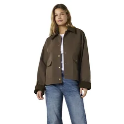 Giacca Nora Corduroy Collar Chocolate Brown / Dark Brown L